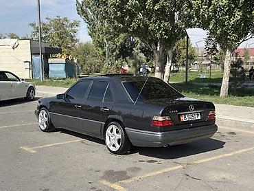 Mercedes-Benz 220: 1993 г., 2.2 л, Механика, Бензин, Седан