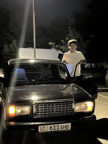 lada prirora: ВАЗ (ЛАДА) 2107: 2010 г., 1.6 л, Механика, Бензин, Седан — 5