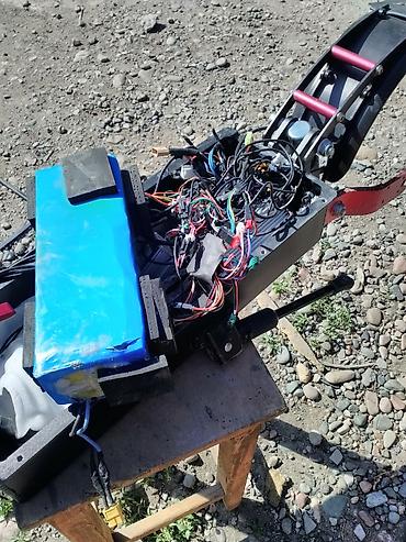 Электросамокаты: Электросамокат, Б/у — 10