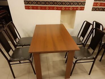 Restoran mebeli: Masa və oturacaqlar dəstləri 110 manatdan başlayır Ölcülərə görə — 25