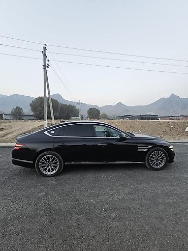 hongqi h5: Genesis G80: 2022 г., 2.5 л, Автомат, Бензин, Седан — 3