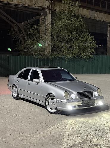 Mercedes-Benz E-Class: 2000 г., 4.3 л, Автомат, Бензин, Седан at lalafo.kg Mercedes-Benz E-Class: 2000 г., 4.3 л, Автомат, Бензин, Седан