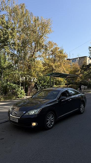 lexus 2010: Lexus ES: 2011 г., 3.5 л, Автомат, Бензин, Седан — 1
