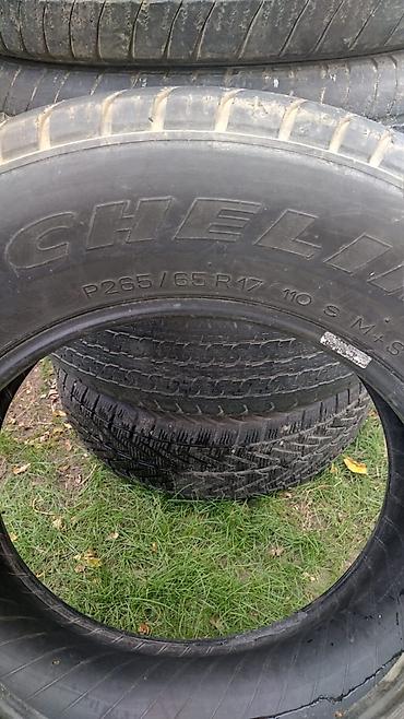 Шины: Шины 225 / 65 / R 17, Лето, Б/у, Комплект, Внедорожные (АТ/МТ), Michelin — 8