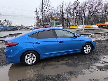 хендай элантра 2017: Hyundai Elantra: 2017 г., Автомат, Бензин, Седан — 5