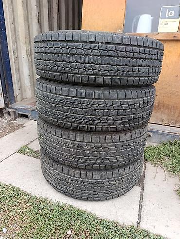 Шины 225 / 65 / R 17, Зима, Б/у, Комплект, Легковые, Япония, GoodYear