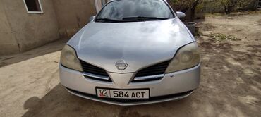 двигатель 4 2: Nissan Primera: 2004 г., 1.6 л, Механика, Бензин, Седан