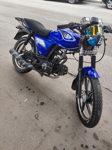 Motosikletlər: - PAPİK 49, 110 sm3, 2022 il