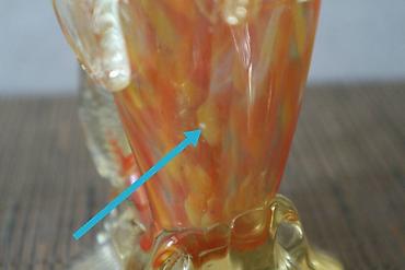 Статуэтки: Винтажные стеклянные рыбки. высота 27 см и 20 см Гутное стекло, СССР — 12