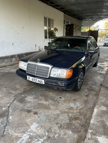 Mercedes-Benz W124: 1992 г., 2.3 л, Механика, Седан