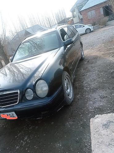 Mercedes-Benz: Mercedes-Benz E-Class: 2000 г., 2 л, Механика, Бензин, Универсал — 2
