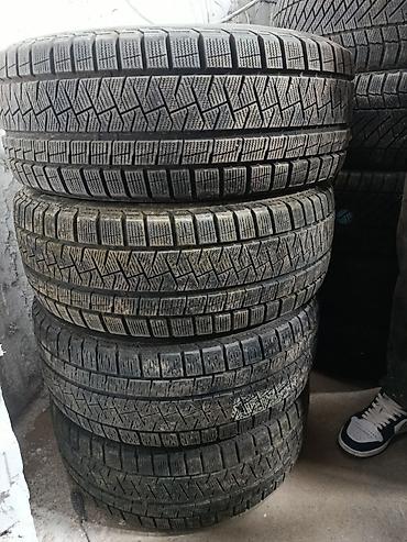Шины 215 / 50 / R 17, Зима, Б/у, Комплект, Легковые, Япония, Pirelli at lalafo.kg Шины 215 / 50 / R 17, Зима, Б/у, Комплект, Легковые, Япония, Pirelli