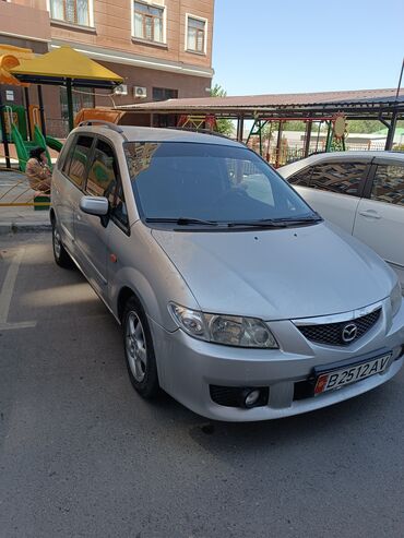 на примаси: Mazda PREMACY: 2003 г., 1.8 л, Механика, Бензин, Универсал