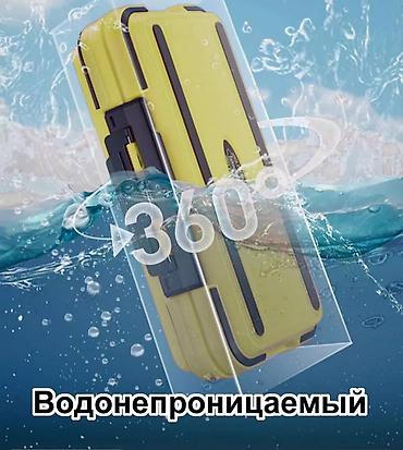Рыболовная оснастка: Надежный водонепроницаемый контейнер-органайзер для рыболовных снастей — 5