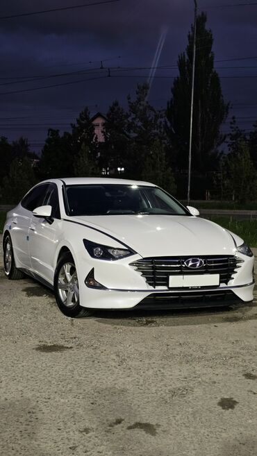 Hyundai: Hyundai Sonata: 2019 г., 2 л, Автомат, Газ, Седан