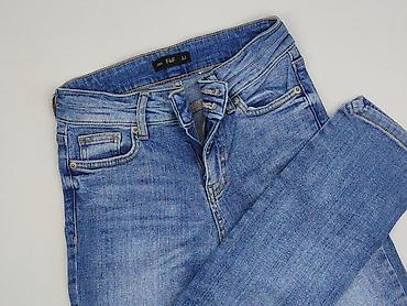 calvin: F&F, Jeansy damskie, rozmiar 2XS — 1