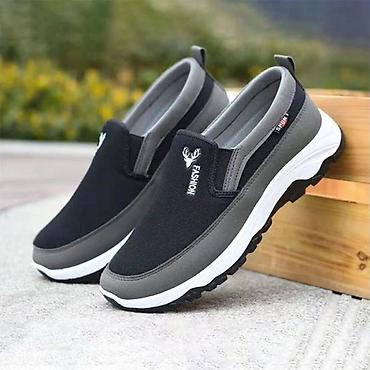 ev başmaqları: Kişi slip-on idman ayaqqabısı razmerler 39-44 - Model: slip-on — 1