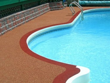 Другое для спорта и отдыха: Резиновые покрытия для зон вокруг бассейнов. площадки вокруг бассейнов