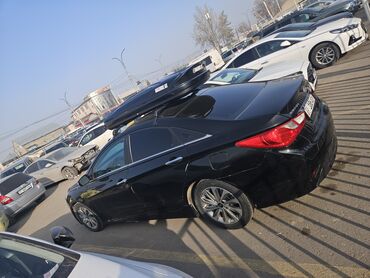 Hyundai: Hyundai Sonata: 2013 г., 2.4 л, Автомат, Бензин, Седан — 11