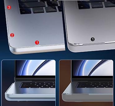 apple macbook pro 13 with retina display: Матовый прозрачный чехол для MacBook Pro 14 (A3112 / A2992 и др.) + — 2