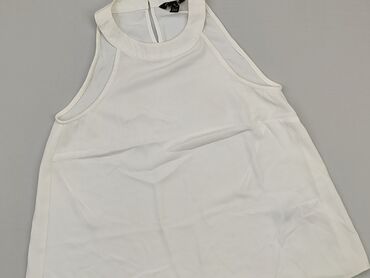 białe bluzki krótki rękaw: Bluzka Damska, New Look, M, stan - Dobry