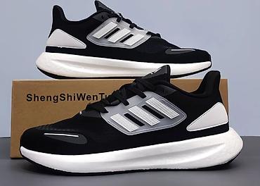stud 5000: Мужские кроссовки, 42.5, Adidas, Новый, цвет - Черный, Самовывоз — 4