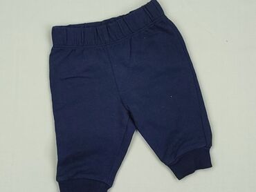 pajacyk na chrzest: Sweatpants, Carter's, 1-3 months, condition - Perfect
