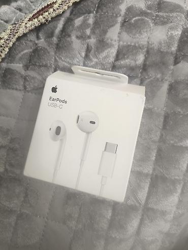 hoco eq34 plus: Проводные наушники-вкладыши, Apple, Новый, цвет - Белый — 1