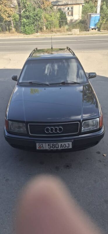 рассрочкага машине алам: Audi 100: 1993 г., 2.6 л, Автомат, Бензин, Универсал