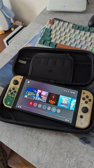 сколько стоит поко х3: Продам прошитый Nintendo Switch OLED (Zelda: Tears of the Kingdom