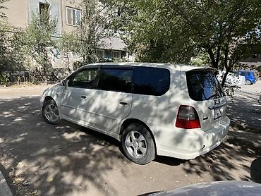 e5 olom: Honda Odyssey: 2002 г., 2.3 л, Автомат, Бензин, Минивэн — 3
