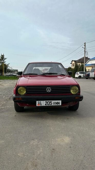 пикап джип: Volkswagen Golf: 1991 г., 1.6 л, Автомат, Бензин, Пикап