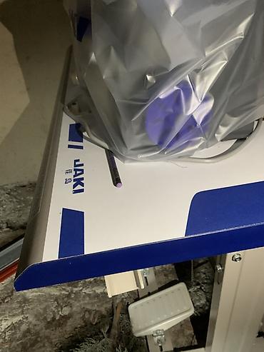 iphone 13 pro max 256: JAKI sənaye tikiş maşını (stolüstü komplekt) - Brend: JAKI - Tip — 1
