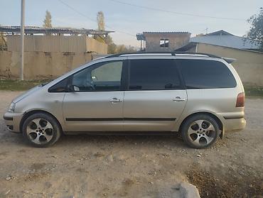 vanette nissan: Volkswagen Sharan: 2001 г., Минивэн — 3