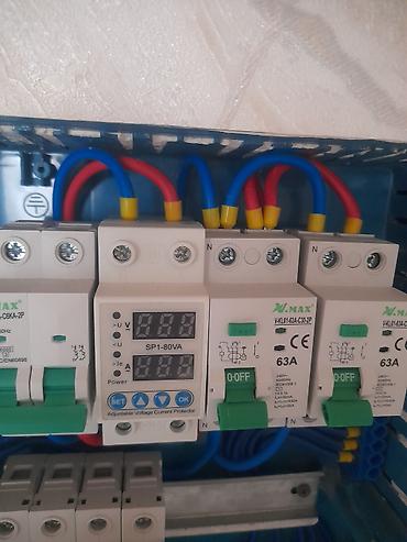 lalafo panel radiator: Elektrik paylayıcı şkaf – tam yığılmış, istifadəyə hazır — 6
