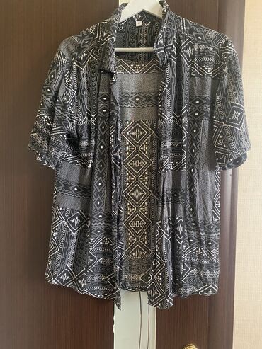 kisi koynekleri klassik: Рубашка M (EU 38), цвет - Серый