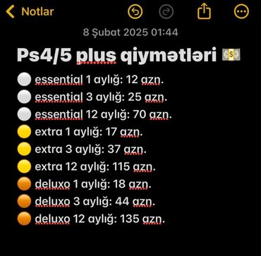 ps pultlari: Ps 4/5 ps plus ps ye bakiye vurmag ucun muraciet edin istediyiniz