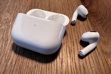 беспроводные наушники цена бишкек: Airpods 3 Generation, Original, Варшава (Польша), Брал месяца 3-4