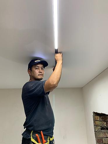 Натяжной потолок: Натяжной потолок 3D потолки, Глянцевое, Матовое Бесплатная консультация, Бесплатный замер, Гарантия — 2