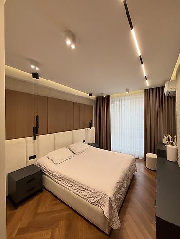 квартиры токмок: 3 комнаты, 122 м², Элитка, 9 этаж, Евроремонт — 6