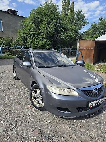 Mazda 6: 2003 г., 2 л, Механика, Дизель, Универсал — 3