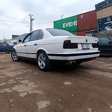 bew e34: BMW 5 series: 1989 г., 2.5 л, Бензин, Седан — 7