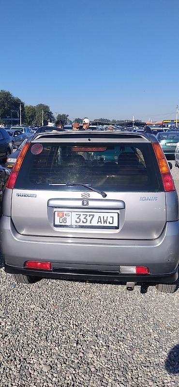 мотор кармаган: Suzuki Ignis: 2003 г., 1.3 л, Кол менен иштөөчү, Бензин, Кроссовер — 5