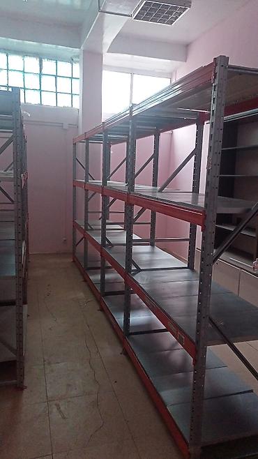 Стеллажи: Паллетные стеллажи для склада - Конструкция: разборная, рамная. Синие — 17