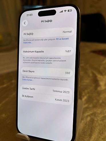 iphone 8 pro max: IPhone 15 Pro, 128 GB, Natural Titanium, Face ID — 4