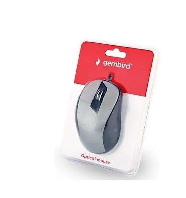 Kompjuterski miševi: Gembird optički žični miš - Tip: optički miš sa kablom (USB — 2