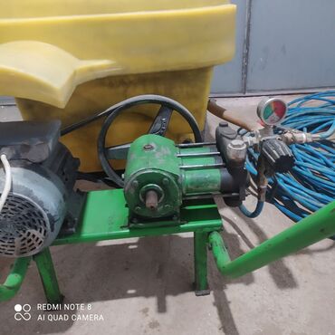 Dərman səpən aparatlar: Derman sepen. 400 litrlik. METSAN firmasidi. Metsan-400 Tank tipi- — 4