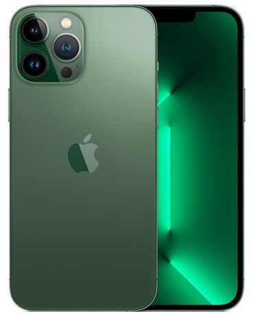 купить очиститель воздуха бишкек: IPhone 13 Pro Max, Колдонулган, 256 ГБ, Жашыл, Коргоочу айнек, Каптама, Куту, 79 %