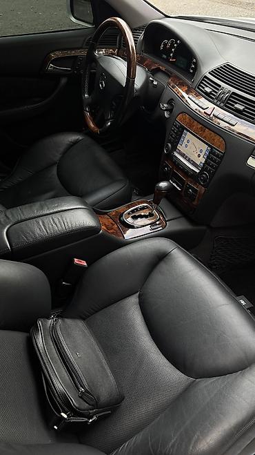 c 220: Mercedes-Benz 220: 2003 г., 3.7 л, Автомат, Бензин, Седан — 6