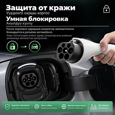 Аксессуары и тюнинг: Зарядное устройство для китайских электромобилей, сумка в комплекте — 6